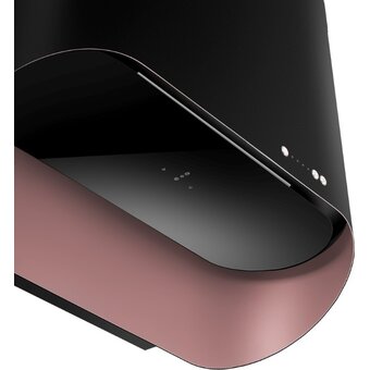  Вытяжка MAUNFELD Guna 60 чёрный антрацит с розовым золотом 