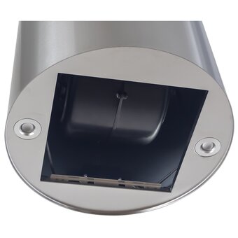  Вытяжка MBS Petunia 135 Island Inox нерж 