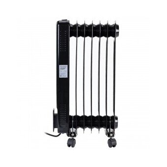  Масляный обогреватель BRASSON BOR-9 Touch черный 