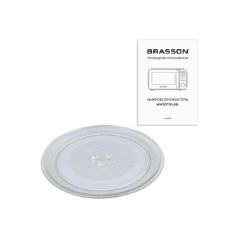  Микроволновая печь BRASSON MW2070D-8BL черная 