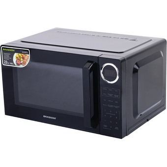 Микроволновая печь BRASSON MW2390D-6BL черная 
