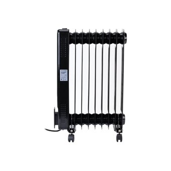  Масляный обогреватель BRASSON BOR-7 Touch черный 