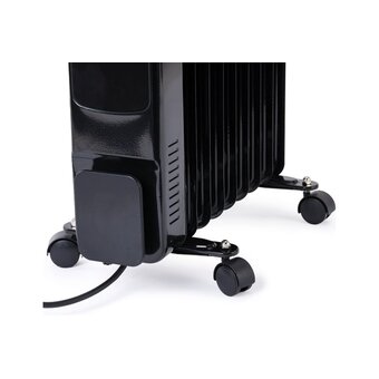  Масляный обогреватель BRASSON BOR-7 Touch черный 