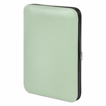  Набор для маникюра и педикюра WBZ 609489 Standard в футляре зеленый 