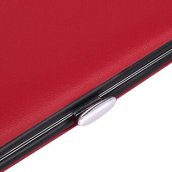  Набор для маникюра и педикюра WBZ 609493 Mini в футляре красный 