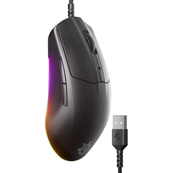  Мышь Steelseries Rival 3 Gen 2 (62515) черный 