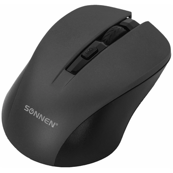  Мышь беспроводная SONNEN V18 (513514) черная 