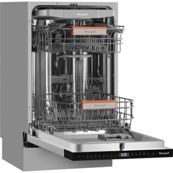  Посудомоечная машина Weissgauff BDW 4508 D Autoopen Infolight 