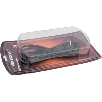  Кабель Pro Legend PL1400 евровилка 1.5 м (IEC320) 