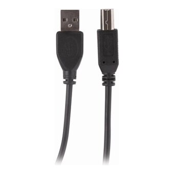  Кабель SONNEN 513129 USB 2.0 AM-BM, 3м Premium, медь, для подключения принтеров, сканеров, МФУ, плоттеров, экранированный, черный 