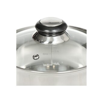  Кастрюля с крышкой Daniks SD-A19-16/SD-A19-6-16 1.9л 