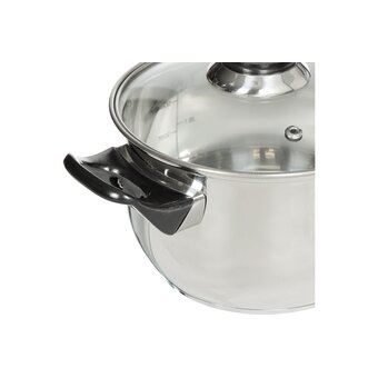  Кастрюля с крышкой Daniks SD-A19-16/SD-A19-6-16 1.9л 