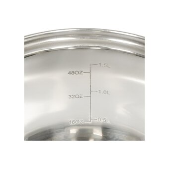  Кастрюля с крышкой Daniks SD-A19-16/SD-A19-6-16 1.9л 