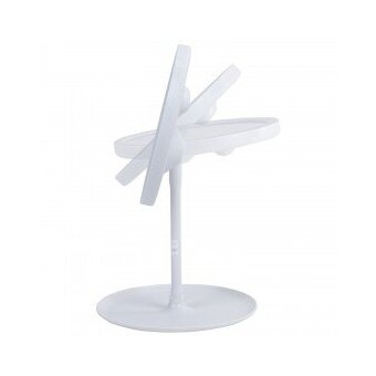  Зеркало настольное BRABIX 609330 белый 