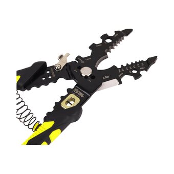  Плоскогубцы многофункциональные Грандмастер PL-215 (671259) 215мм, марганцевая сталь 65Mn 