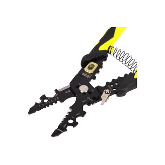  Плоскогубцы многофункциональные Грандмастер PL-215 (671259) 215мм, марганцевая сталь 65Mn 