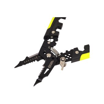  Плоскогубцы многофункциональные Грандмастер PL-190 (671260) 190мм, марганцевая сталь 65Mn 