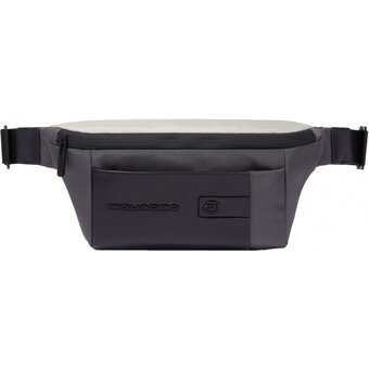  Сумка Piquadro Brief2 Special CA2174BR2S/GRN нейлон, серый/черный 