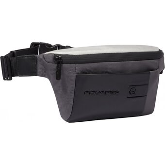  Сумка Piquadro Brief2 Special CA2174BR2S/GRN нейлон, серый/черный 
