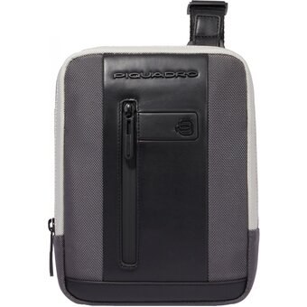  Сумка Piquadro Brief2 Special CA3084BR2S/GRN нейлон, серый/черный 