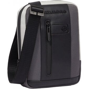  Сумка Piquadro Brief2 Special CA3084BR2S/GRN нейлон, серый/черный 