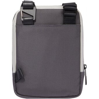  Сумка Piquadro Brief2 Special CA3084BR2S/GRN нейлон, серый/черный 