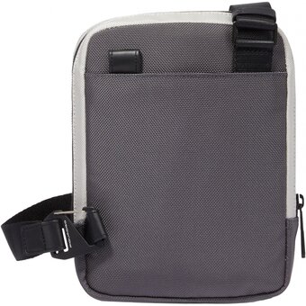  Сумка Piquadro Brief2 Special CA3084BR2S/GRN нейлон, серый/черный 