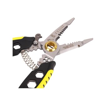  Плоскогубцы многофункциональные Грандмастер PL-185 (671262) 185мм, нержавеющая сталь AISI420 