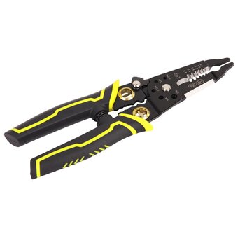  Плоскогубцы многофункциональные Грандмастер PL-205 (671261) 205мм, марганцевая сталь 65Mn 