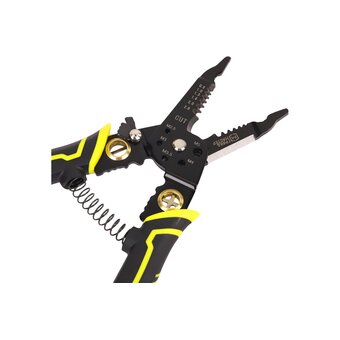  Плоскогубцы многофункциональные Грандмастер PL-205 (671261) 205мм, марганцевая сталь 65Mn 