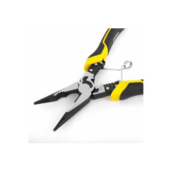  Длинногубцы многофункциональные Грандмастер LNP-220 (671254) 220мм, CR-V – хромванадиевая сталь 