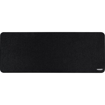  Коврик для мыши Sonnen 513315 WIde Range резина + ткань, 870х350х4мм, чёрный 