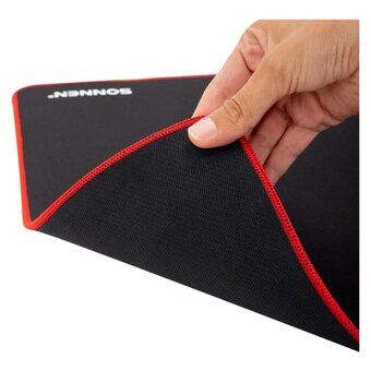  Коврик для мыши Sonnen Black Titan XXL 513959 900х400х3мм, черный 