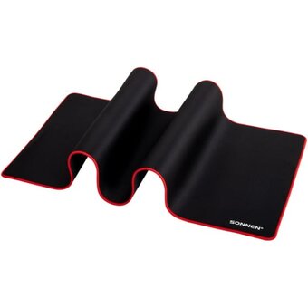  Коврик для мыши Sonnen Black Titan XXL 513959 900х400х3мм, черный 