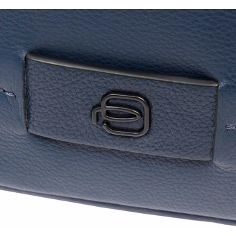  Сумка Piquadro Russel CA1816W137/BLU мужская, кожа натуральная, синий 