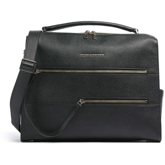  Деловая сумка Piquadro Patricia CA6774W140/N кожа натуральная, черный 