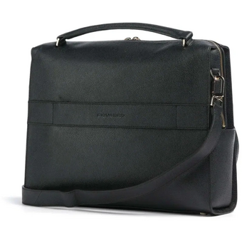  Деловая сумка Piquadro Patricia CA6774W140/N кожа натуральная, черный 