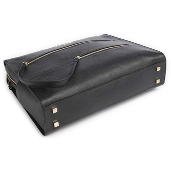  Деловая сумка Piquadro Patricia CA6774W140/N кожа натуральная, черный 