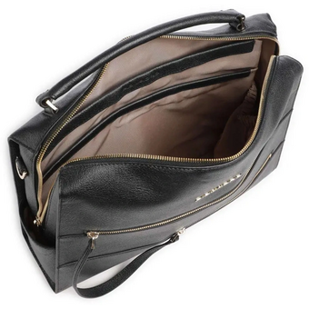  Деловая сумка Piquadro Patricia CA6774W140/N кожа натуральная, черный 