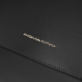  Сумка Piquadro Circle BD6777W92/N женская, кожа натуральная, черный 