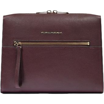  Сумка Piquadro Patricia CA6776W140/BO женская, кожа натуральная, бургунди 