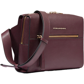 Сумка Piquadro Patricia CA6776W140/BO женская, кожа натуральная, бургунди 