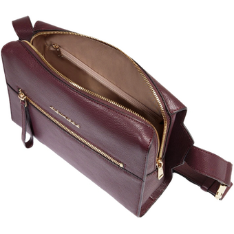  Сумка Piquadro Patricia CA6776W140/BO женская, кожа натуральная, бургунди 