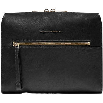  Сумка Piquadro Patricia CA6776W140/N женская, кожа натуральная, черный 