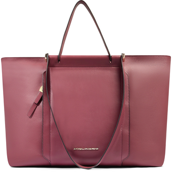  Деловая сумка Piquadro Circle BD3336W92/BO женская, кожа натуральная, бургунди 