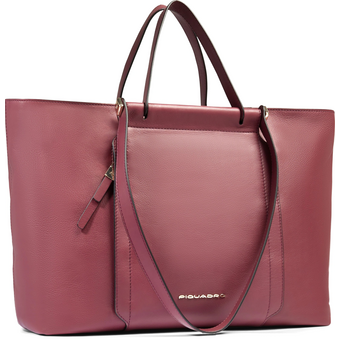  Деловая сумка Piquadro Circle BD3336W92/BO женская, кожа натуральная, бургунди 