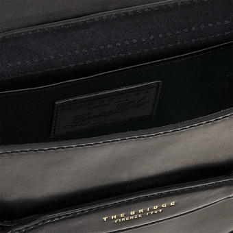  Сумка The Bridge Bettina 04371201/30 женская, кожа натуральная, черный 