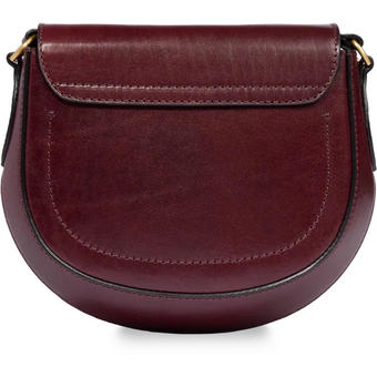  Сумка The Bridge Bettina 04371201/YF женская, кожа натуральная, бургунди 