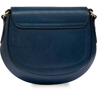  Сумка The Bridge Bettina 04371201/YH женская, кожа натуральная, темно-синий 