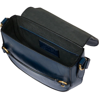  Сумка The Bridge Bettina 04371201/YH женская, кожа натуральная, темно-синий 